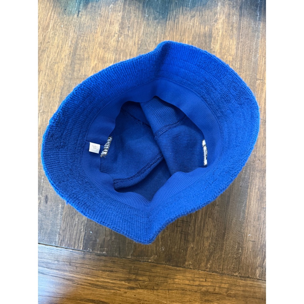 Nike LeBron James Royal‎ Blue Terry Cloth Bucket Hat Embroidered Logo One Size - Picture 3 of 6